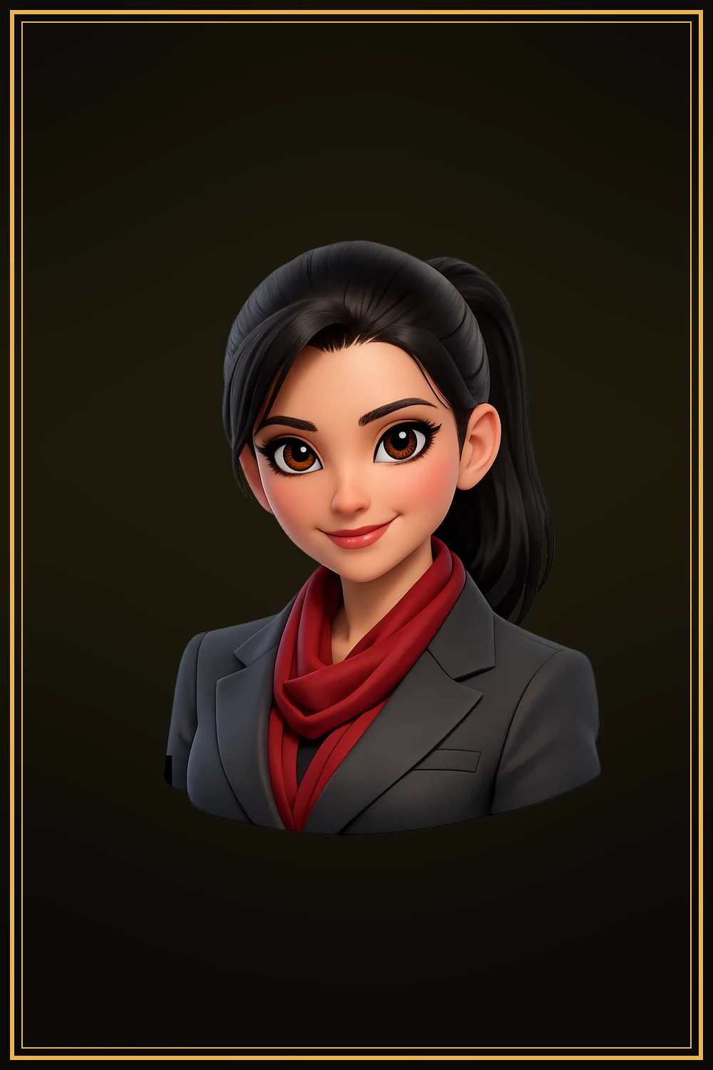 Negotiator portrait